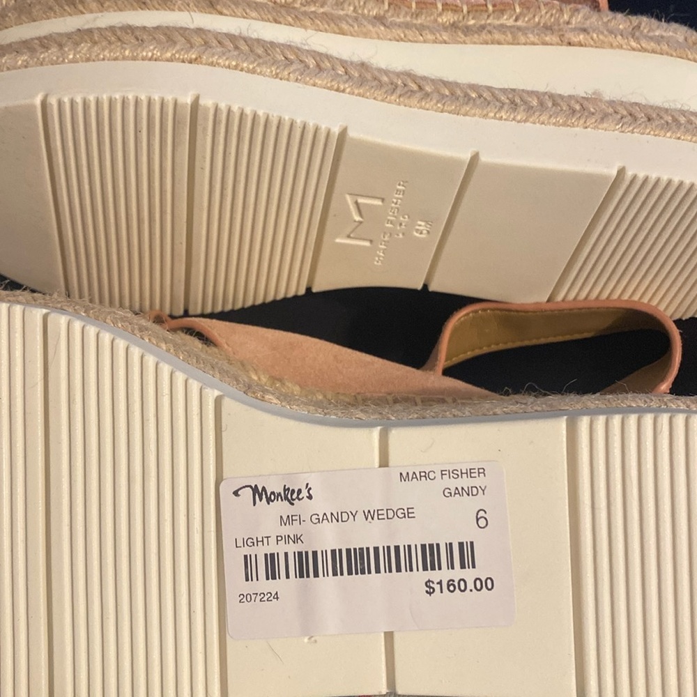 Brand new without box sandals